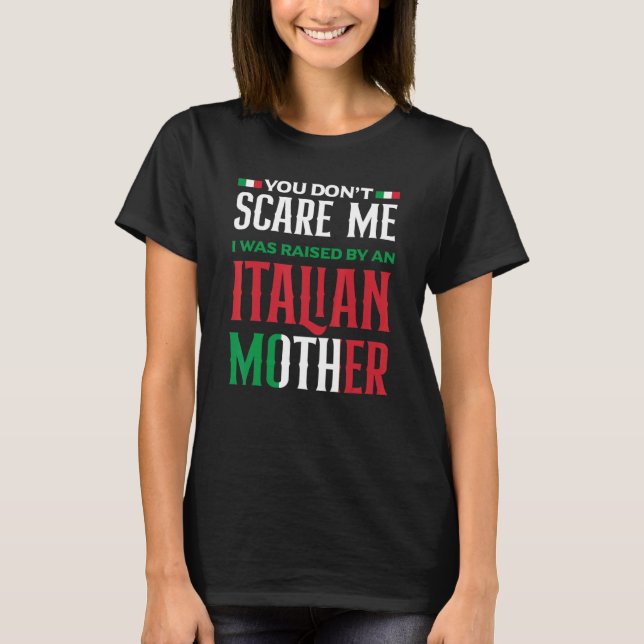 Du Skrämmer mig inte att jag blev upphetsad av en  T Shirt (Framsida)