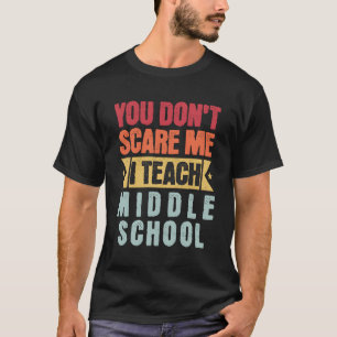 Du Skrämmer mig inte att jag ska lära mig Mitten T Shirt
