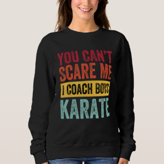 Du Skrämmer mig inte att jag tränar Boys Karate Co T Shirt