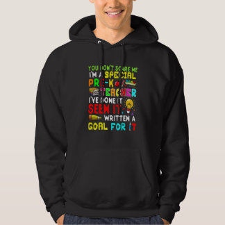 Du skrämmer mig inte, jag är stolt En särskild för Hoodie