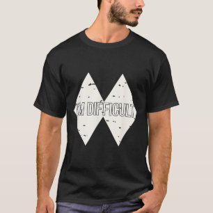 Du skrämmer mig inte Jag har 2 två döttrar Rolig M T Shirt
