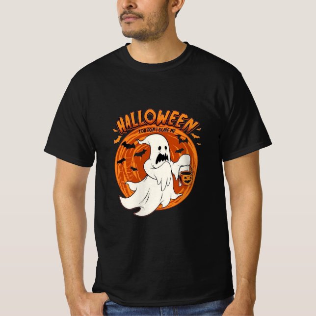 Du Skrämmer mig inte. T Shirt (Framsida)