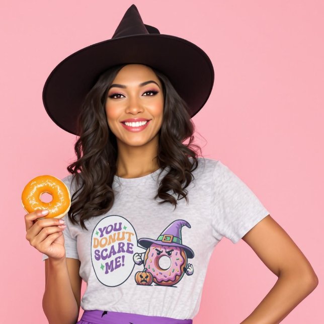 Du Skrämmer mig inte.. T Shirt ( 10%
You Donut Scare Me Funny Punny Halloween T-Shirt.)