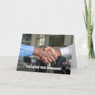 Du skrev det, jobbet i bagaget kort