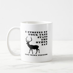 Du Skrev Roliga Jakt Kaffe/Te-mugg Kaffemugg