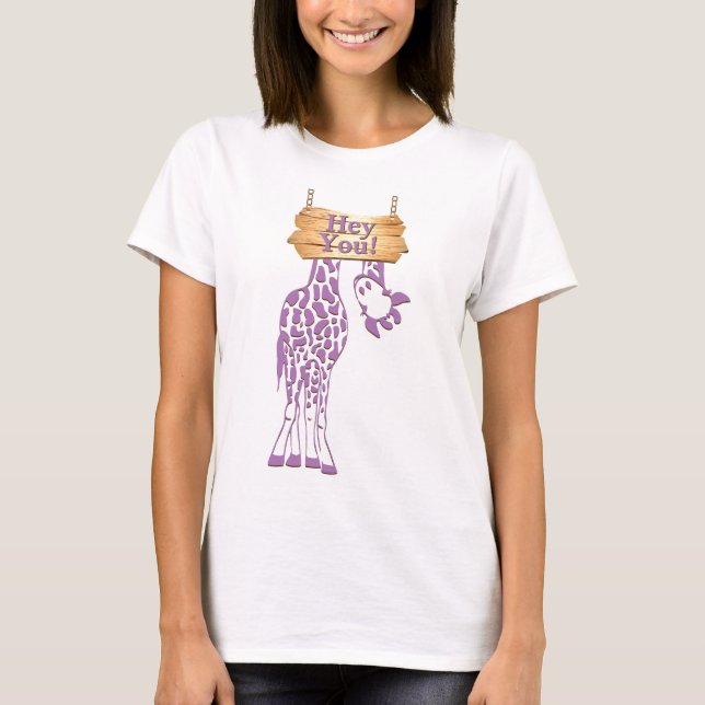 Du skriver på dig. t shirt (Framsida)