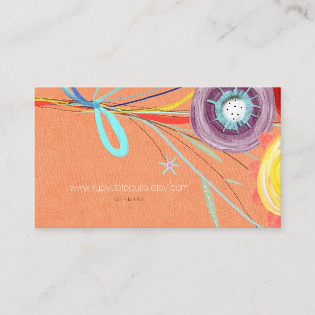 Du skulle aldrig lämna visitkort (Framsida)