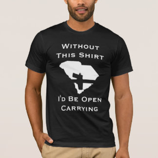 Du skulle är öppet bära, utan denna skjorta tee shirt