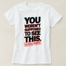 Du skulle inte se detta