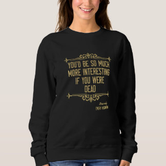 Du skulle vara så mycket mer släktforskare t shirt