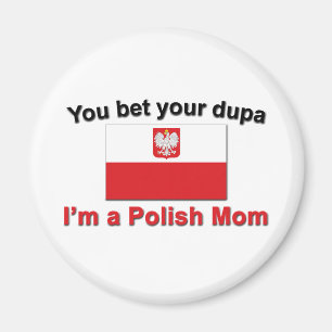 Du slå vad denPolska mamman Magnet
