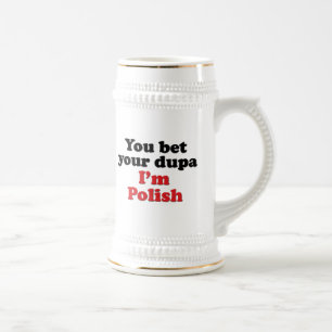Du slå vad din Dupa mig den polska förmiddagen Sejdel