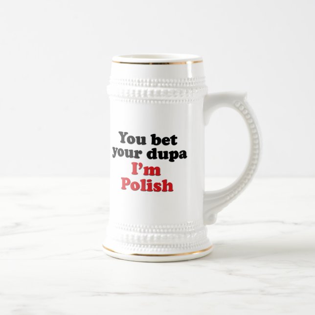 Du slå vad din Dupa mig den polska förmiddagen Sejdel (Höger)