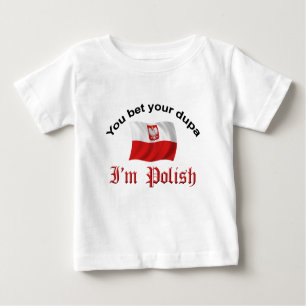 Du slå vad din dupa mig den polska förmiddagen t shirt