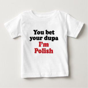 Du slå vad din Dupa mig den polska förmiddagen Tee Shirt