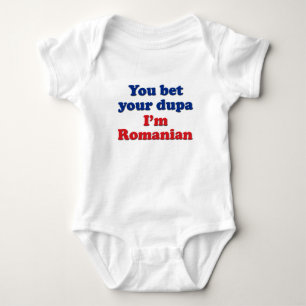 Du slå vad din dupa mig den rumänska förmiddagen t shirt