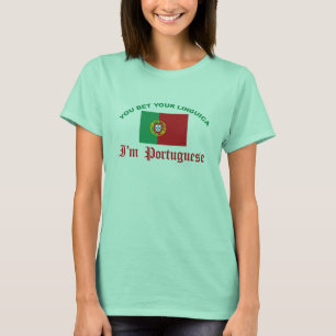 Du slå vad din Linguica T-shirt