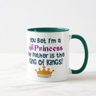 Du slå vad I-förmiddagen en Princess Mugg