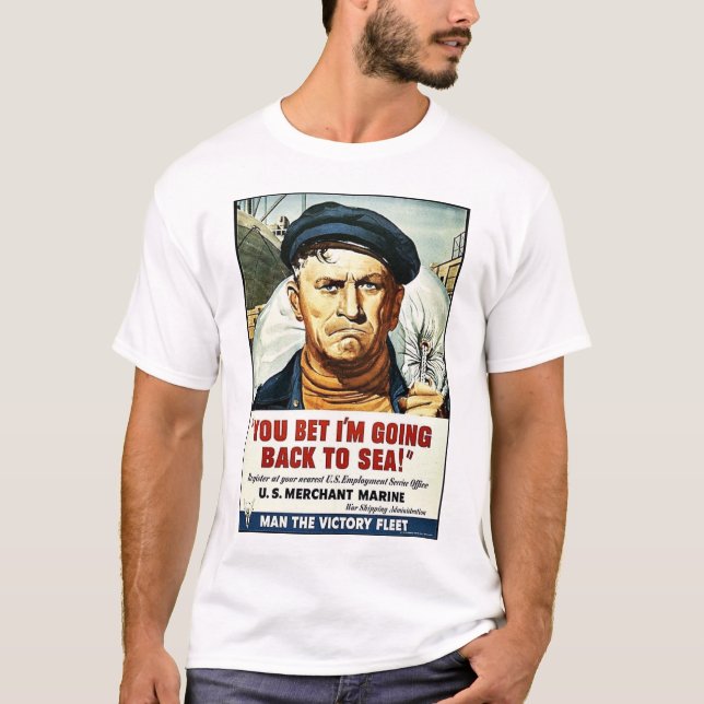 Du slå vad I-förmiddagen som tillbaka går till T Shirt (Framsida)