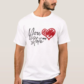 Du slår mitt hjärta t shirt