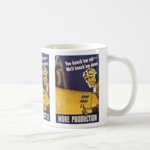 Du slår ut dem kaffemugg