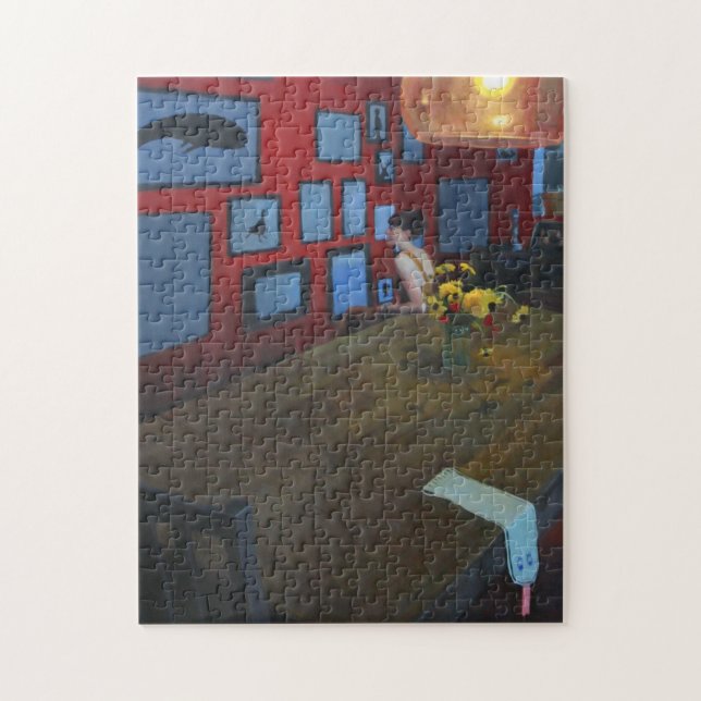 Du Slithered in i min hjärta Pussel (Vertikal)