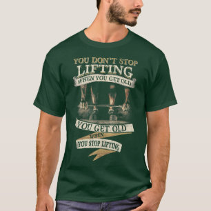 Du slutar inte att lyda när du får gammaldags kons t shirt