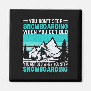 Du slutar inte att snoka när du blir gammal soppa magnet