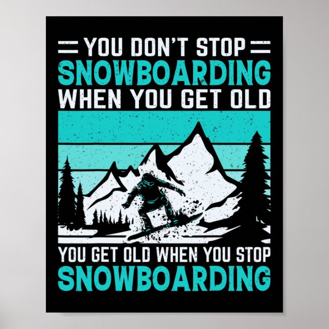 Du slutar inte att snoka när du blir gammal soppa poster (Framsidan)