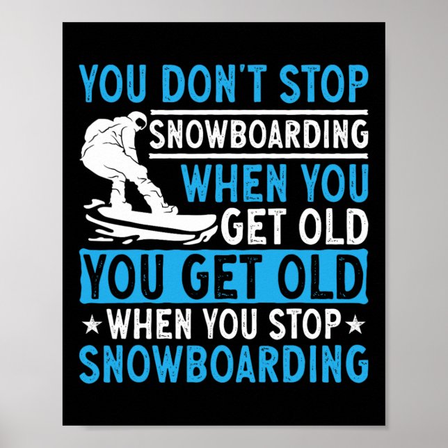 Du slutar inte att snoka när du blir gammal soppa poster (Framsidan)