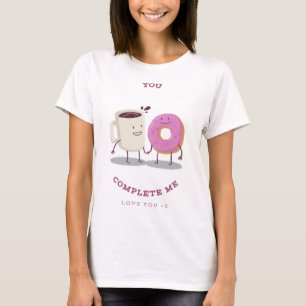 Du slutför mig (Alla hjärtans dag Edition) T Shirt