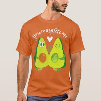 Du slutför mig Avocado T Shirt