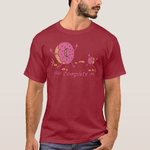 Du slutför mig - Doughnut T-shirt