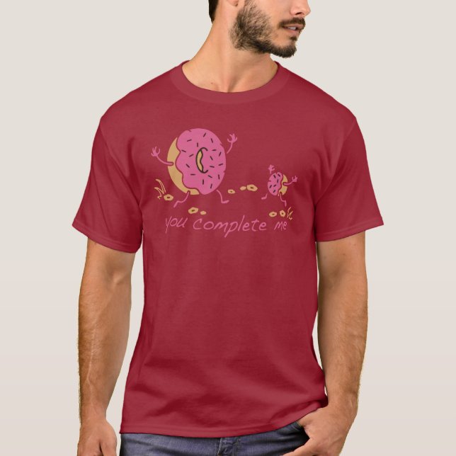 Du slutför mig - Doughnut T-shirt (Framsida)