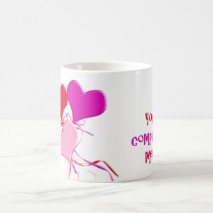 Du slutför mig kaffemugg