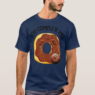 Du slutför mig, matavnut t shirt