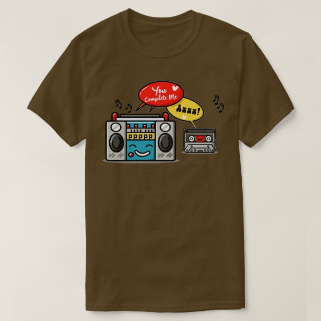Du slutför mig t shirt (Design framsida)