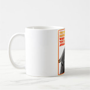 Du smell annorlunda Sarcastic Funny Mörk Humor Kaffemugg
