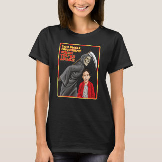 Du Smell Different Sarcastic Shirt - Lustig Mörk H T Shirt