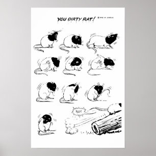 Du smutsar ner råttan! poster