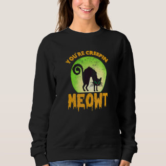 Du Smyger Mig Ut Svart Katt T Shirt