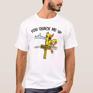 Du snattrar mig upp tee shirt