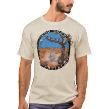 Du snö är jul - Aussie outback T-Shirt