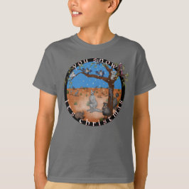 Du snö är jul - Aussie outback T-Shirt