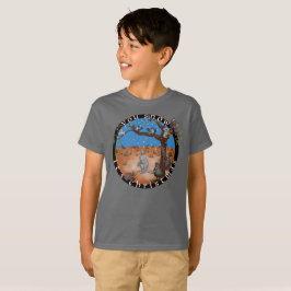 Du snö är jul - Aussie outback T-Shirt