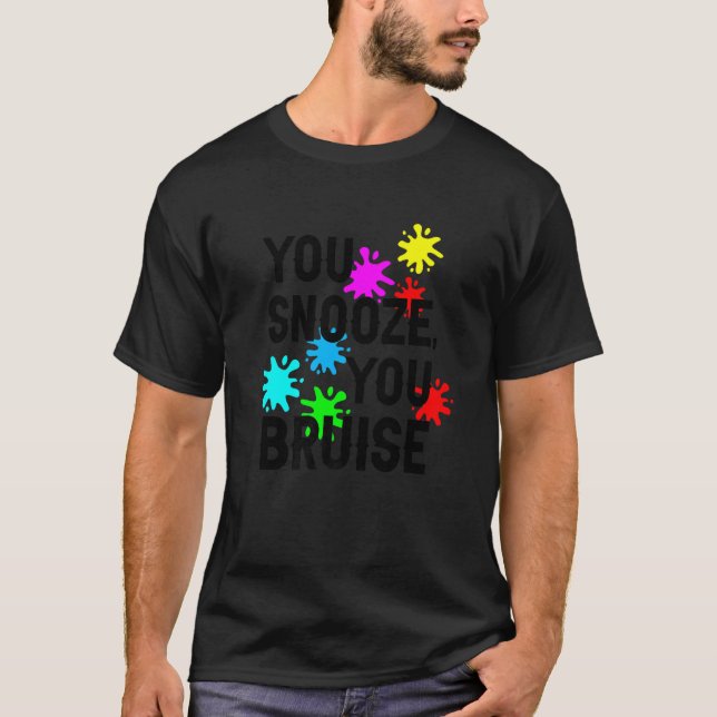Du snoserar din Brise T Shirt (Framsida)