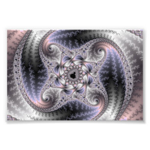 Du snurra mig runda - Fractal Art Fototryck