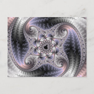 Du snurra mig runda - Fractal Art Vykort