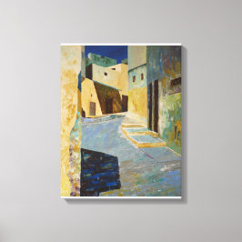 Du soleil dans la rue canvastryck