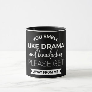 Du som Drama och huvudvärk Mugg